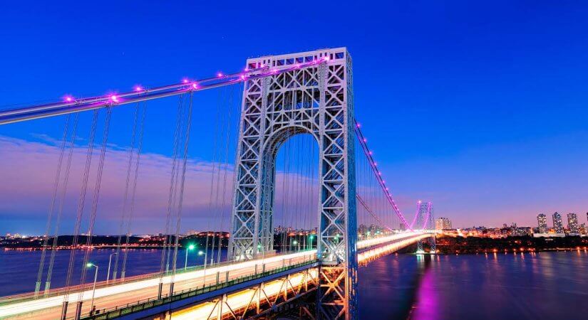 George Washington Bridge - Vives es New York pero quieres vivir en New Jersey - Colamerica