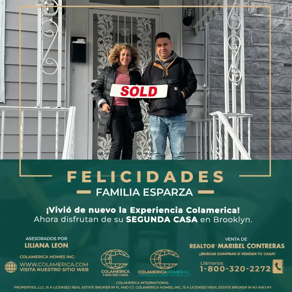 Colamerica Real Estate en New Jersey - testimonio copra de casa 1